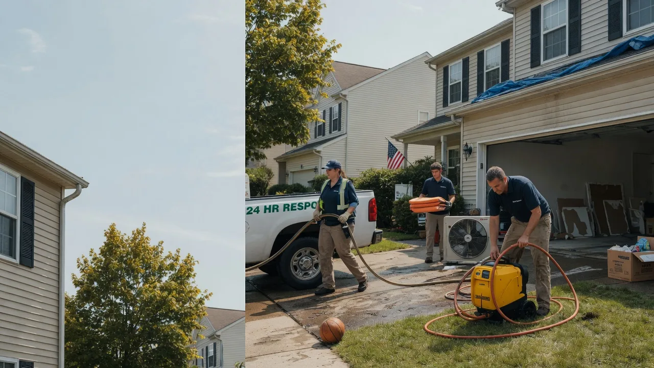 Emergency Water Damage Restoration in Orondo, WA near me
